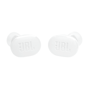 JBL Tune Buds - White - True wireless Noise Cancelling earbuds - Front